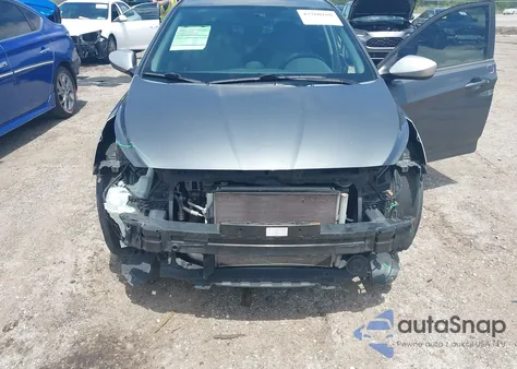 2012 Hyundai Accent Gls from USA, damaged, VIN KMHCT4AE2CU215068